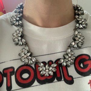 Baublebar Floral Statement Collar Necklace